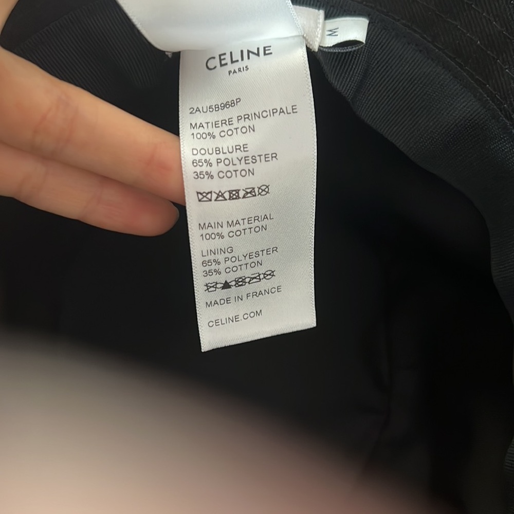 Celine bucket hat - Picture 3 of 7